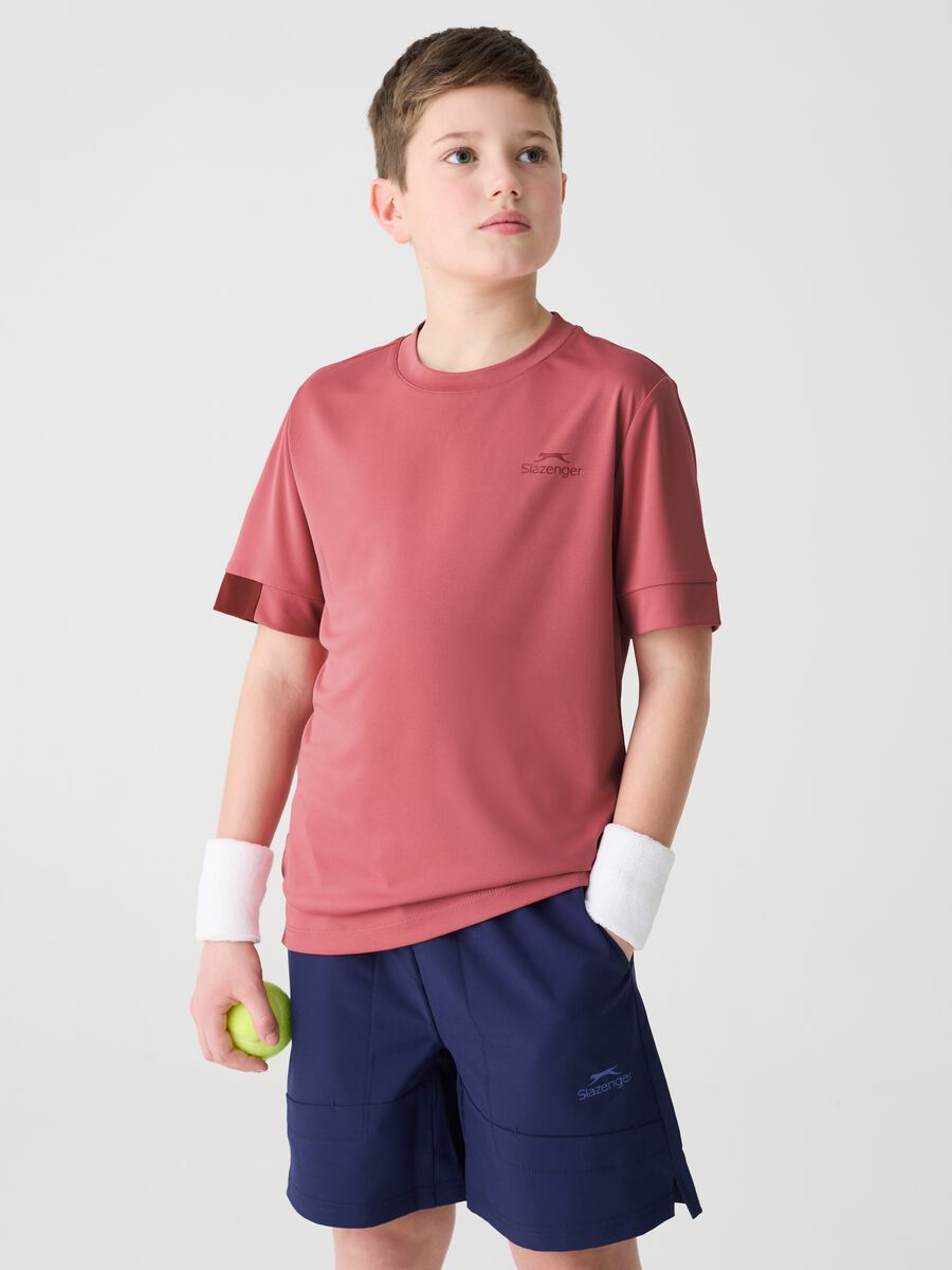 T-shirt in tessuto tecnico SLAZENGER_0