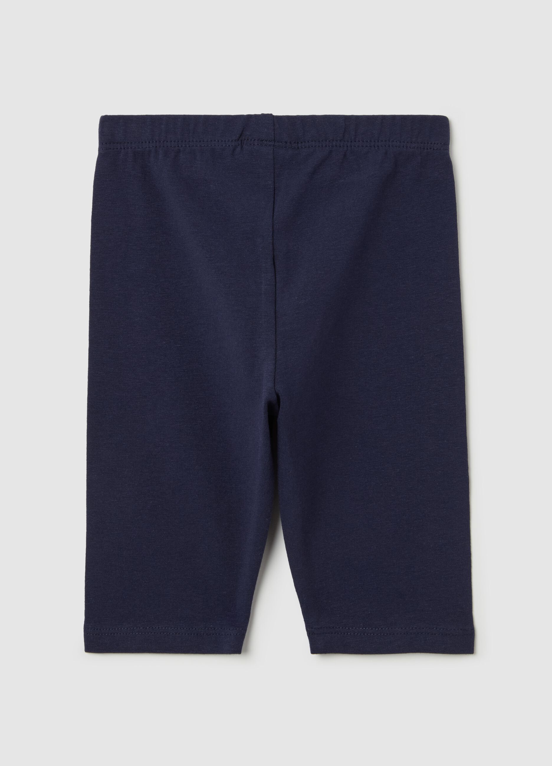 Three-quarter leggings