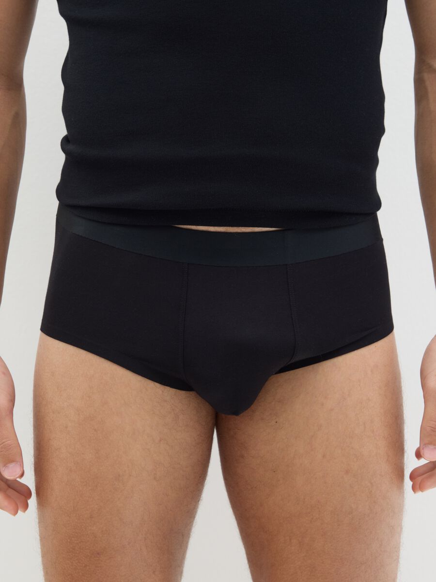 Two-pair pack briefs in stretch modal_1