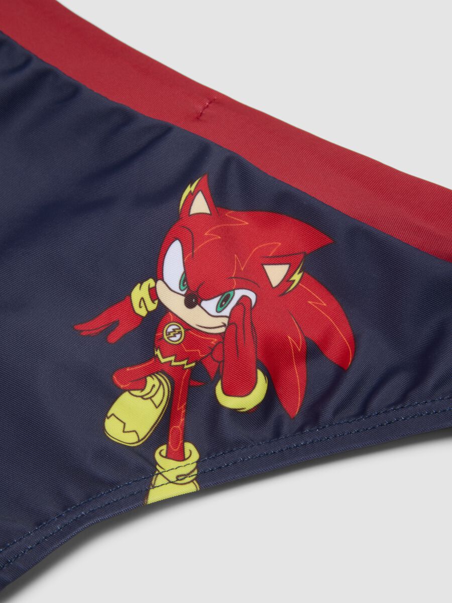 Blue stretchy swim briefs_3