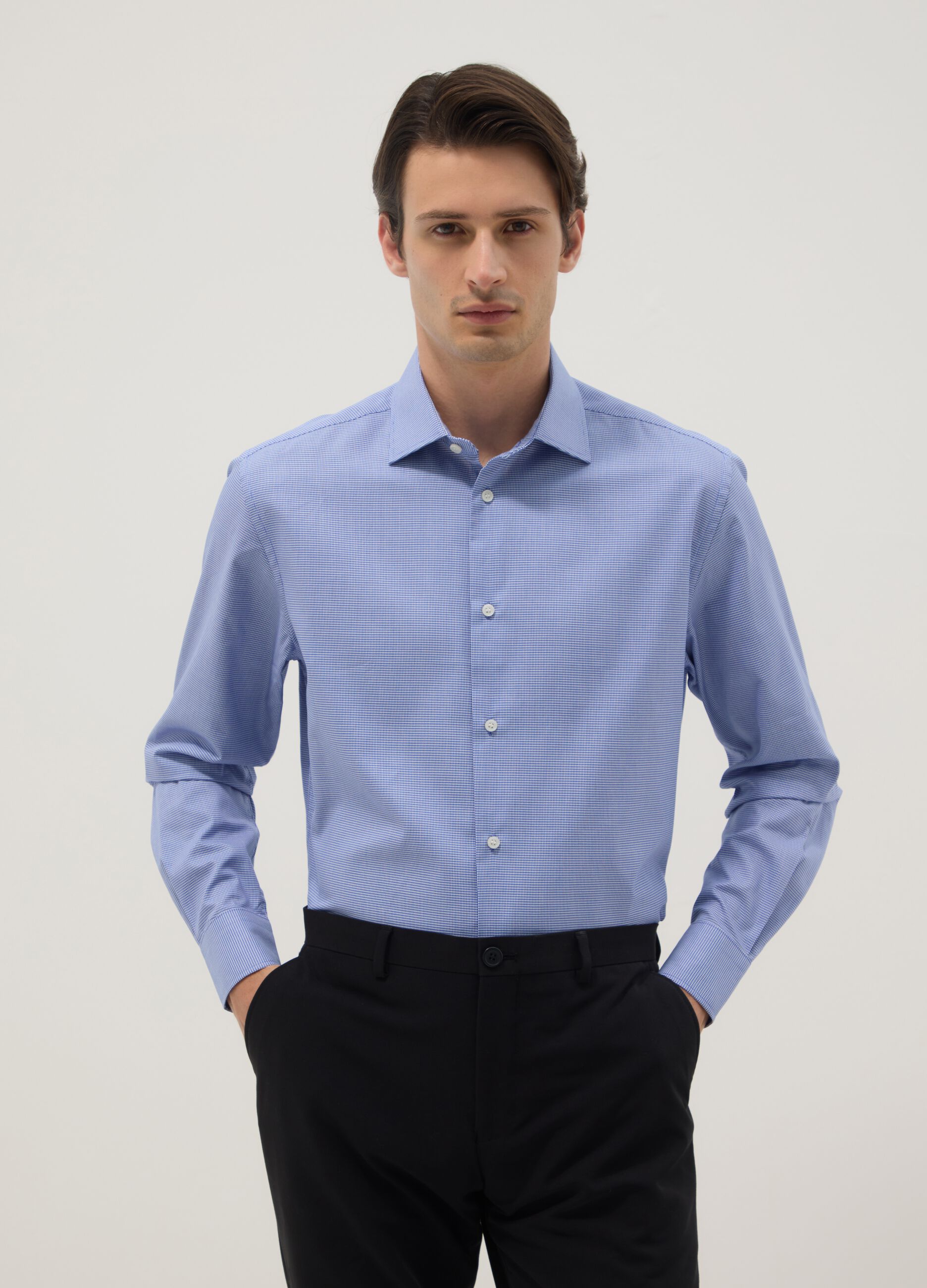 Multicolour Checked Pure Cotton Regular Fit Shirt
