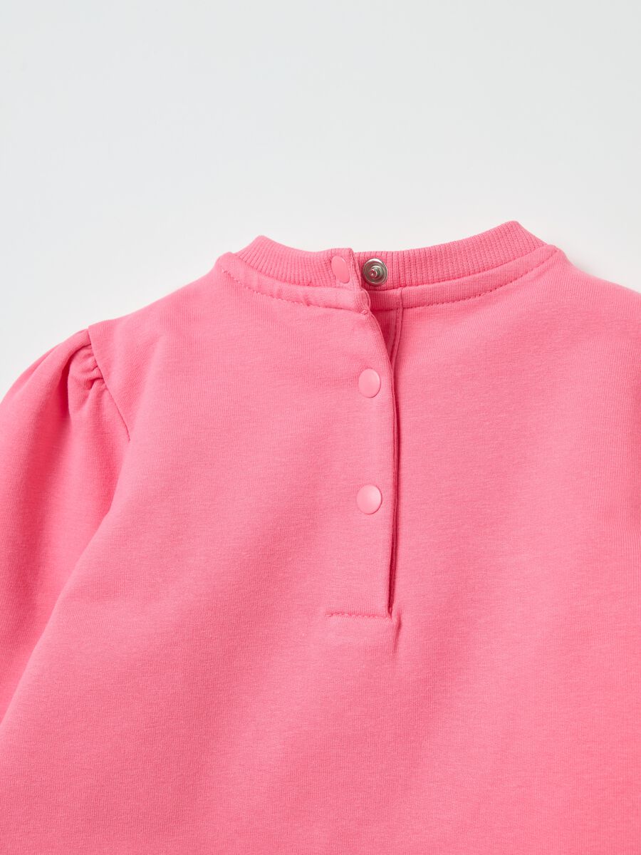 Jogging set in cotone stretch con orsetto_3