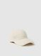 White Fleece Hat_0