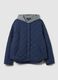 Blue husky jacket regular fit_4