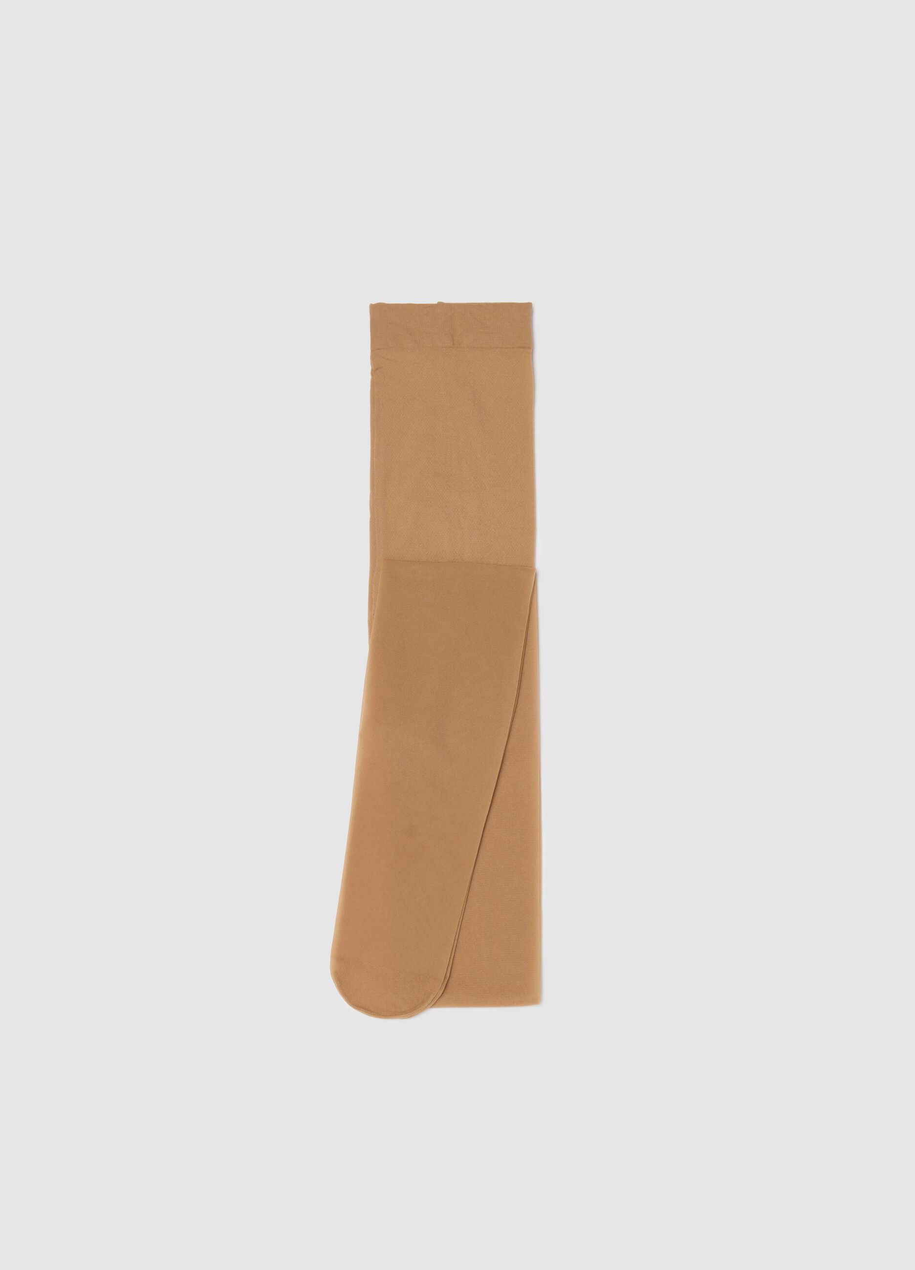 Nude maternity tights