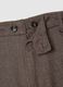 Brown Comfort Fit Chino Trousers_5