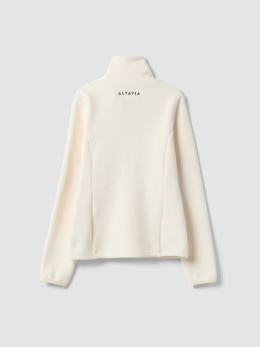 Pile Full Zip 2 Way Stretch ALTAVIA WITH DEBORAH COMPAGNONI_5