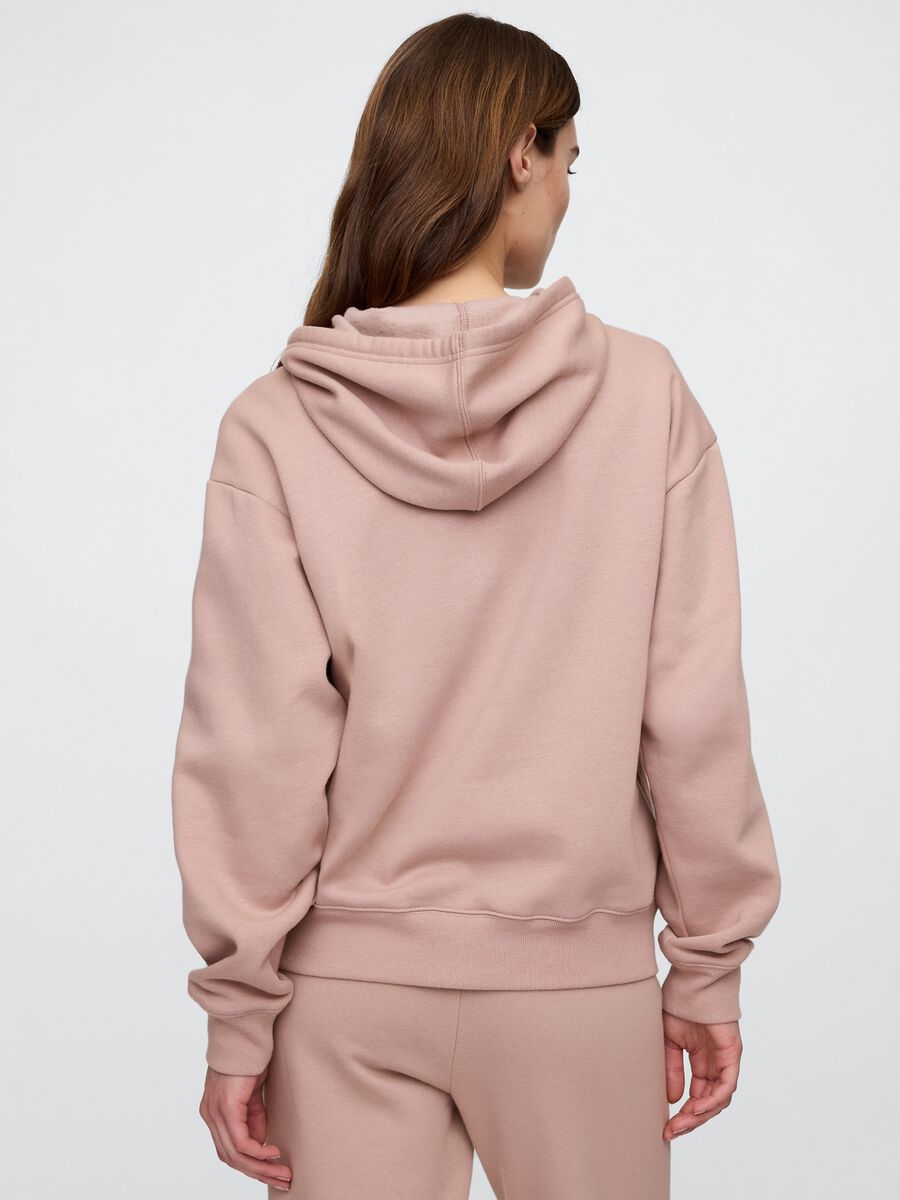 Hoodie with full zip_2