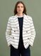 White striped regular-fit double-breasted blazer with classic lapel_2