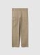 Cargo trousers with internal drawstring_4