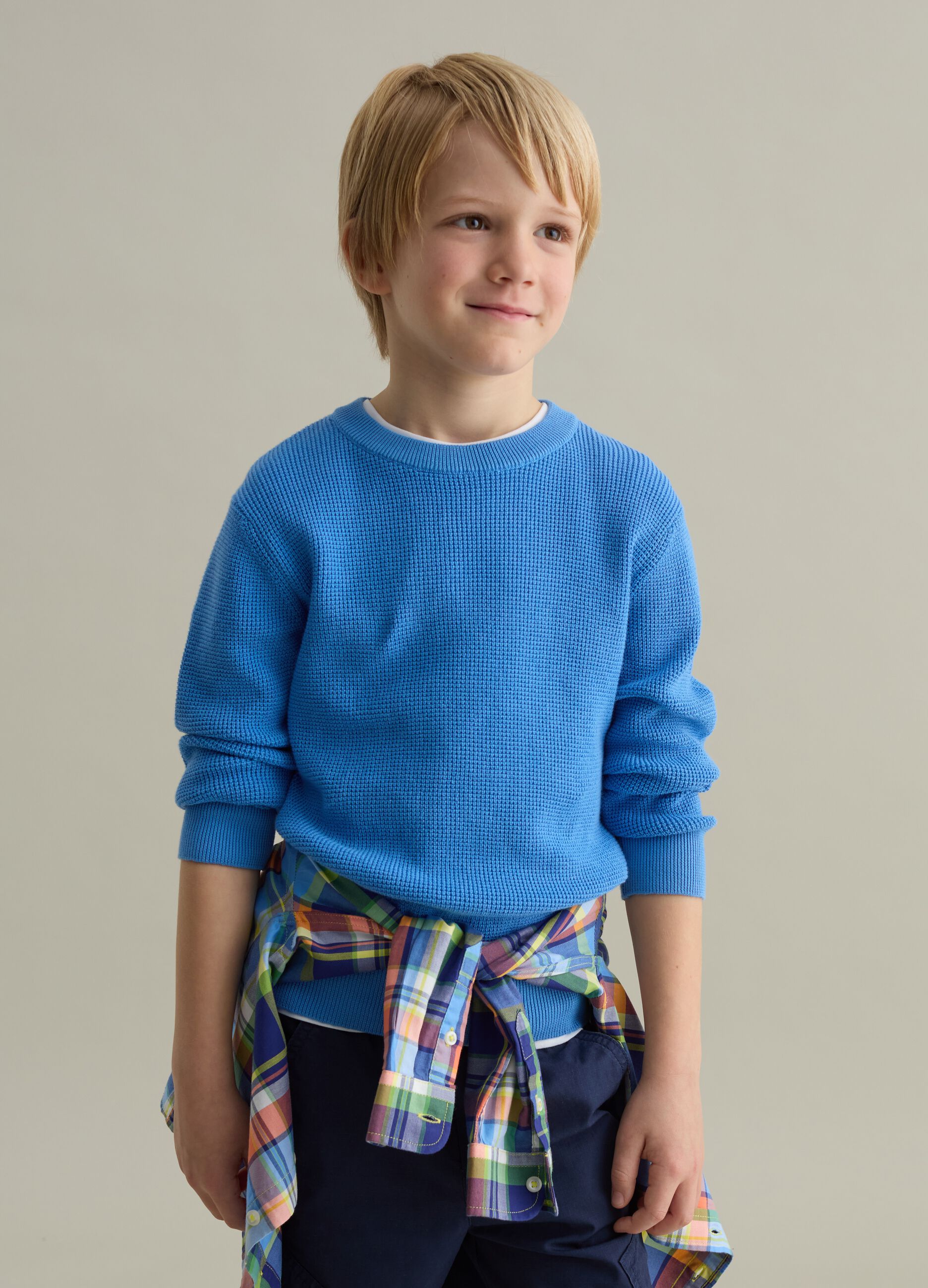 Cotton pullover