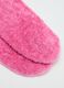 Soft and comfortable pink socks_2
