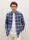 Multicolour checkered pure cotton regular fit flannel shirt_2