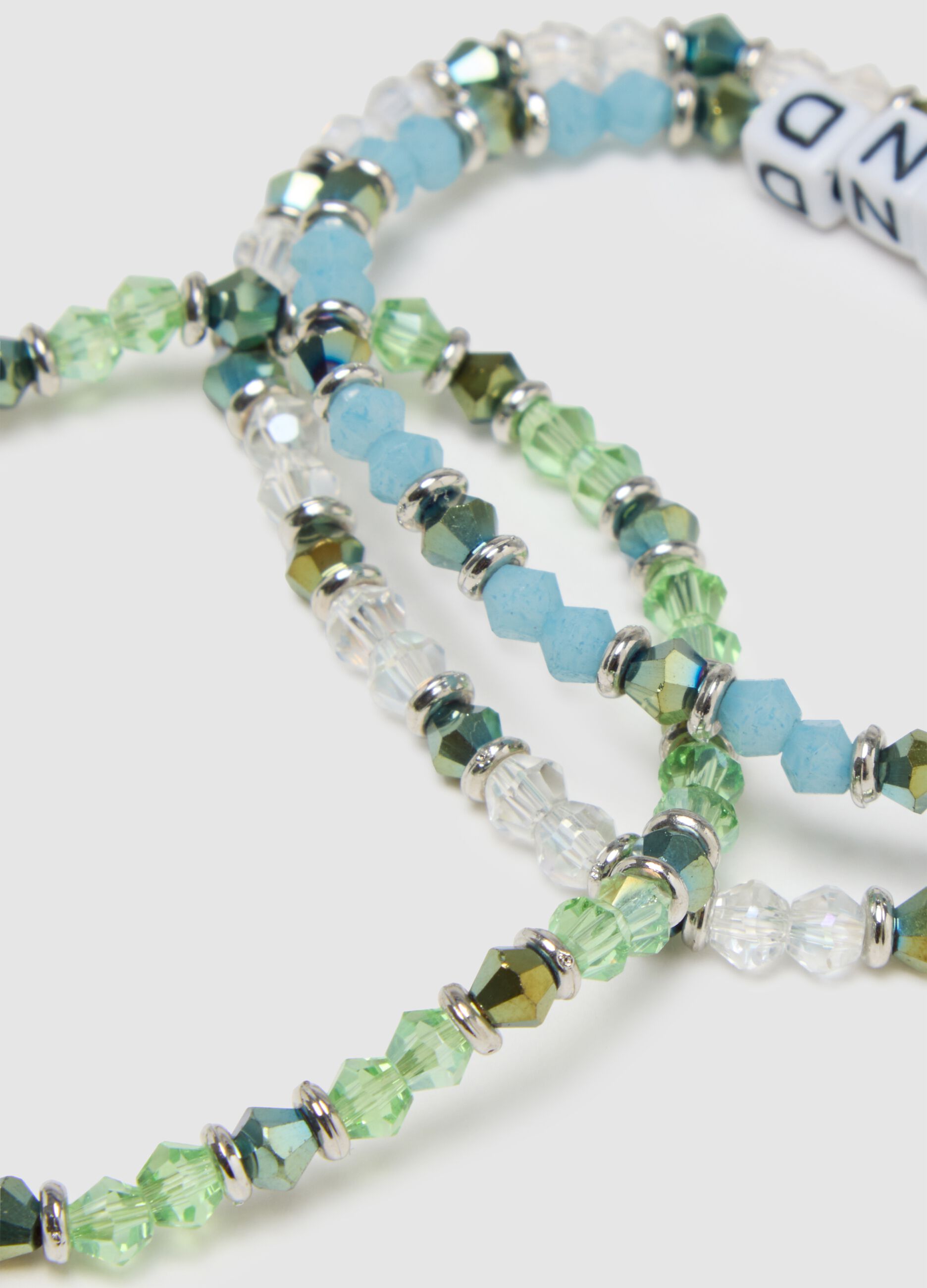 Multicoloured Glass Bracelets