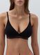The Triangle stretch cotton soft triangle bra_1