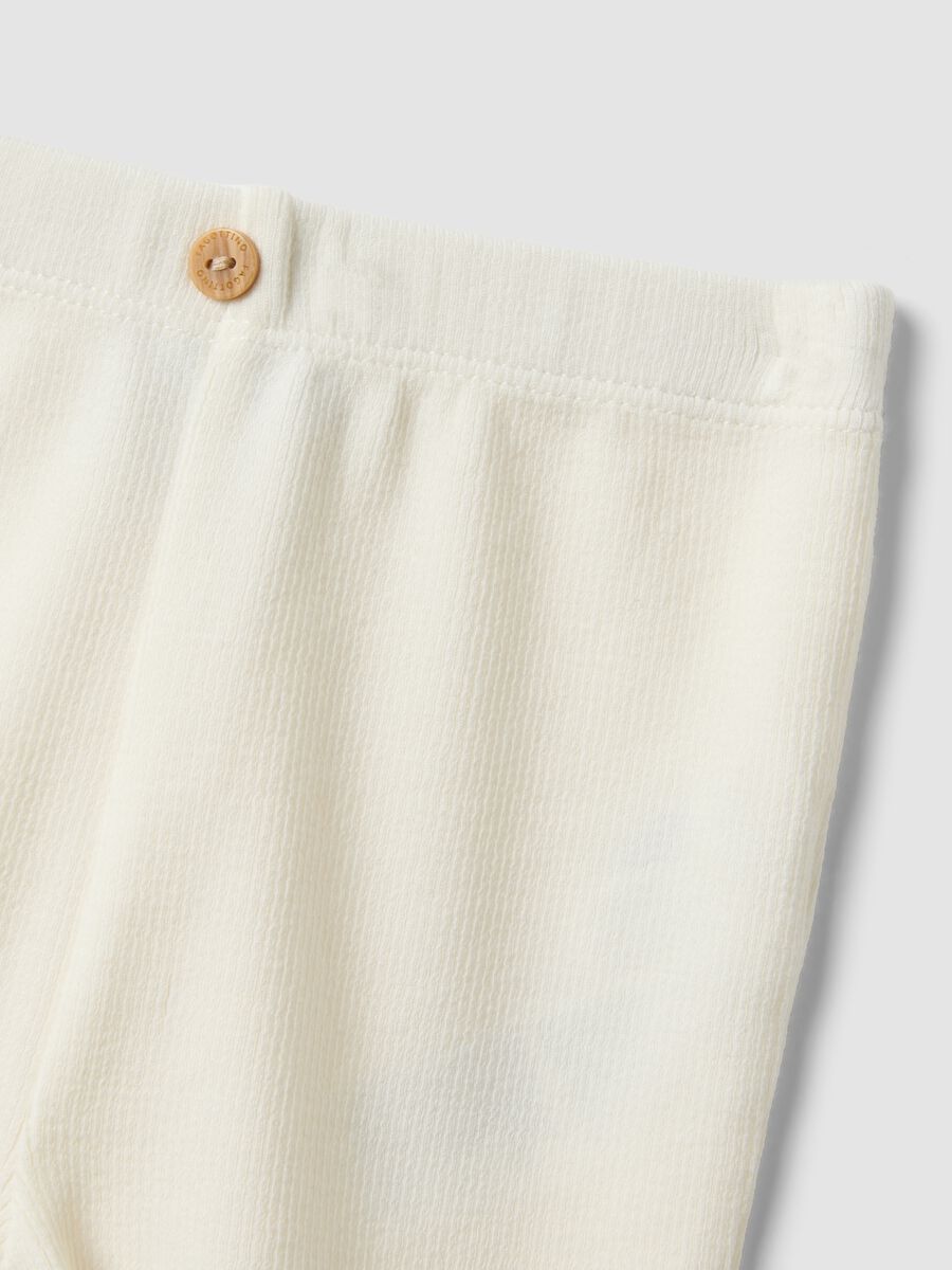 White organic cotton and stretch lyocell set with koala prints_2