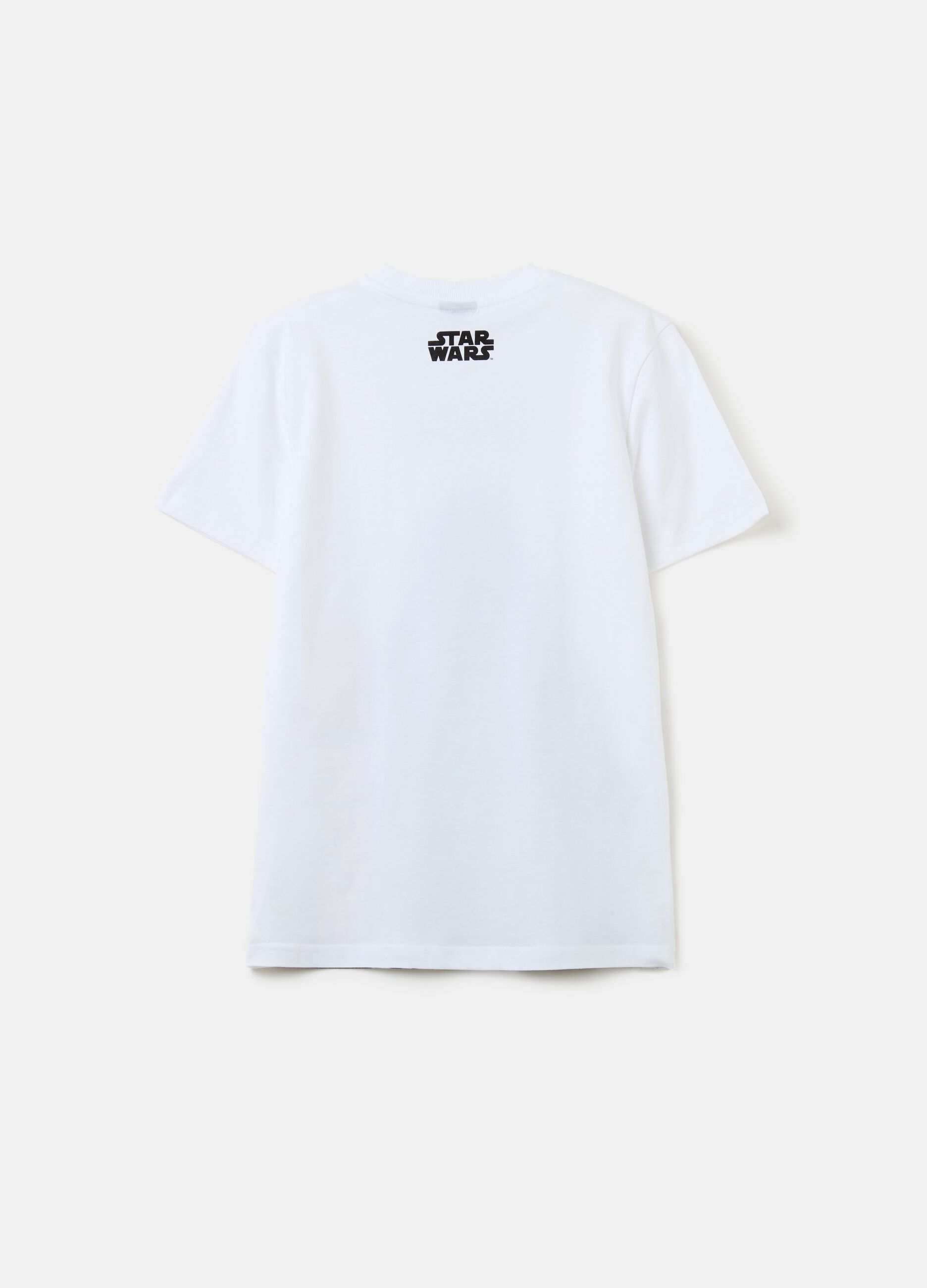 T-shirt in cotone con stampa Darth Vader