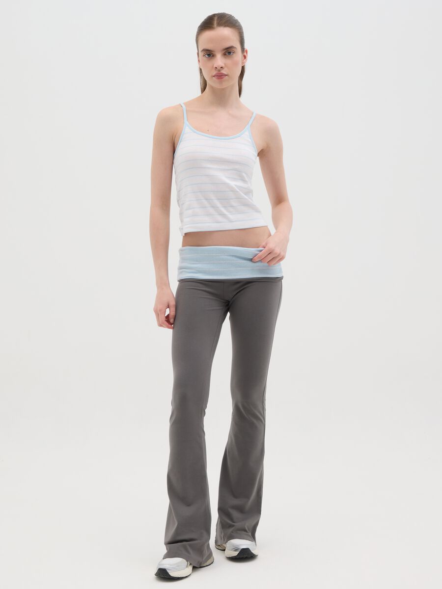 Women's Multicolor Pure Cotton Regular Fit Vest_1