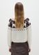 White Sweater with Graphic Pattern in Wool Blend_3