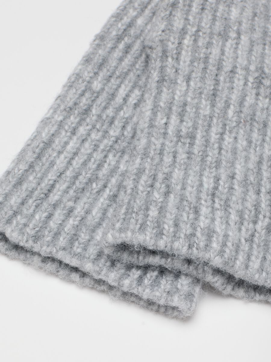 Stretch Grey Gloves_1