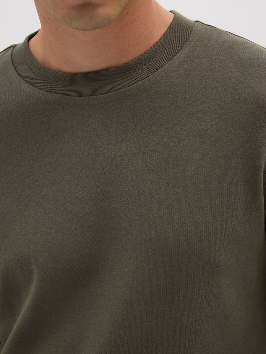Boy's long-sleeve shirt in pure cotton green_3