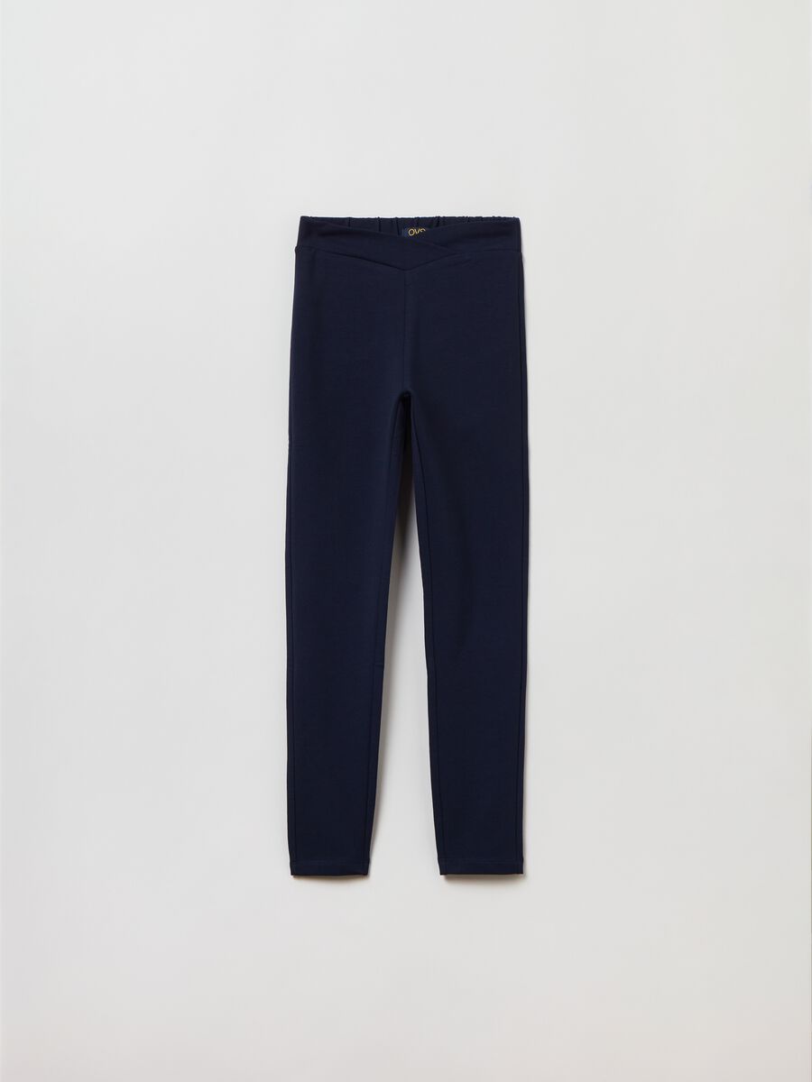 Treggings in cotone stretch_0
