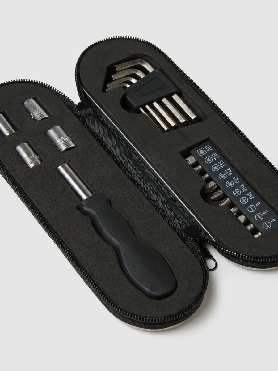 Multicolour Iron Tool Set_2