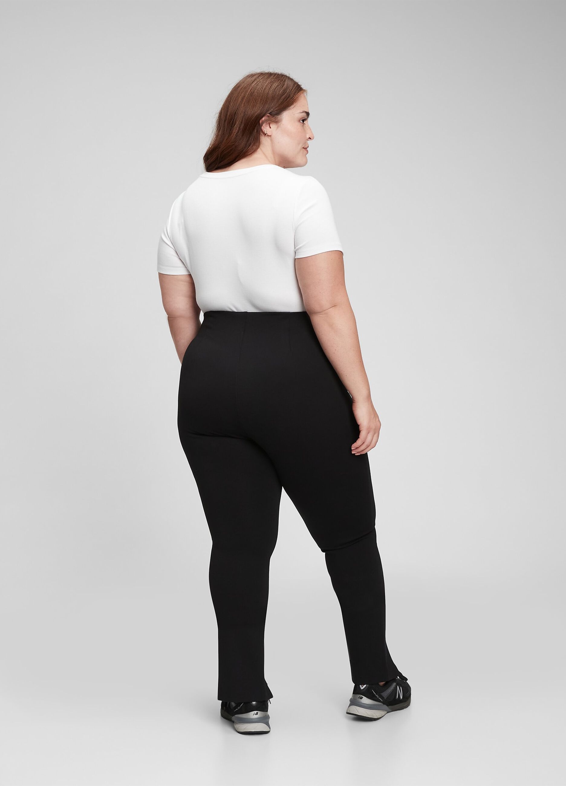Leggings stretch con spacchi_3