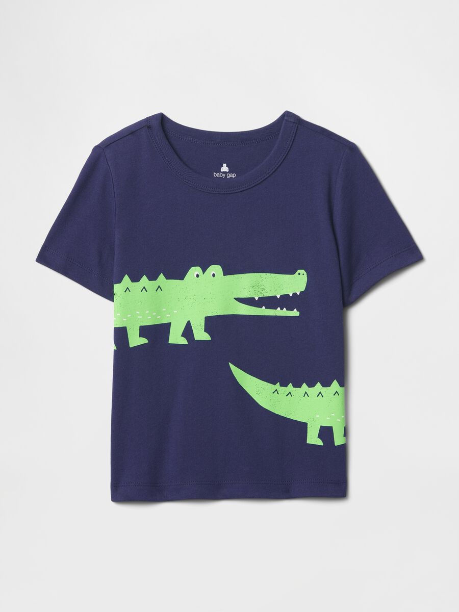 T-shirt con stampa_0