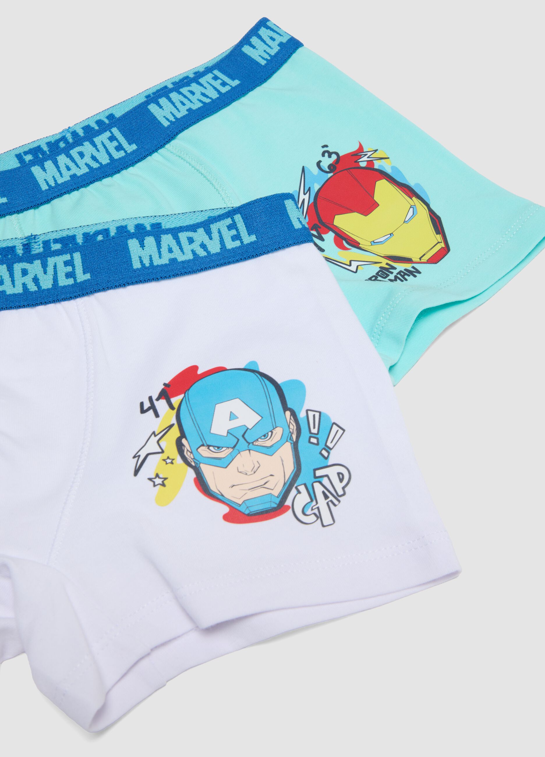 3-pack of multicolour organic cotton boxers