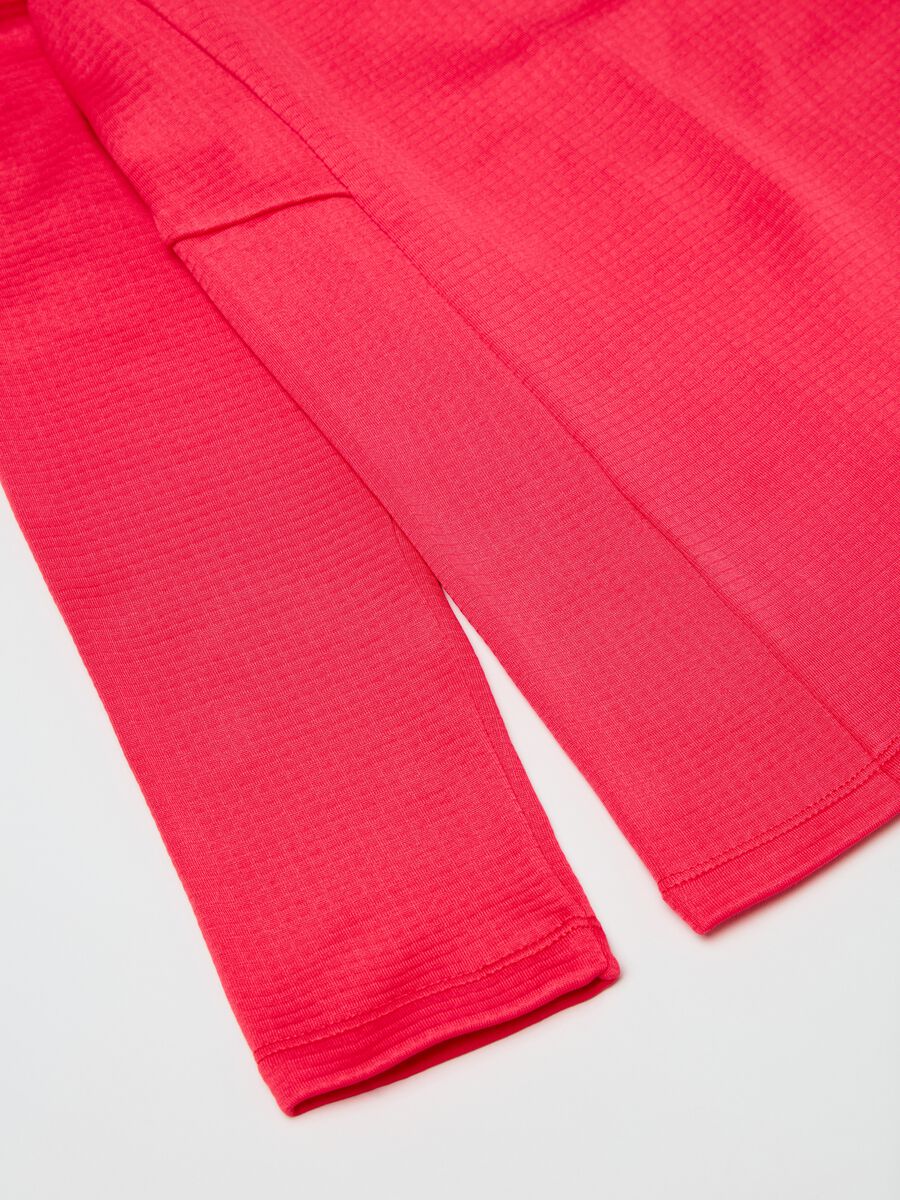 Dolcevita half-zip trama waffle Altavia by Deborah Compagnoni_5