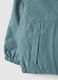Light blue children's jacket regular fit with full zip and hood_2