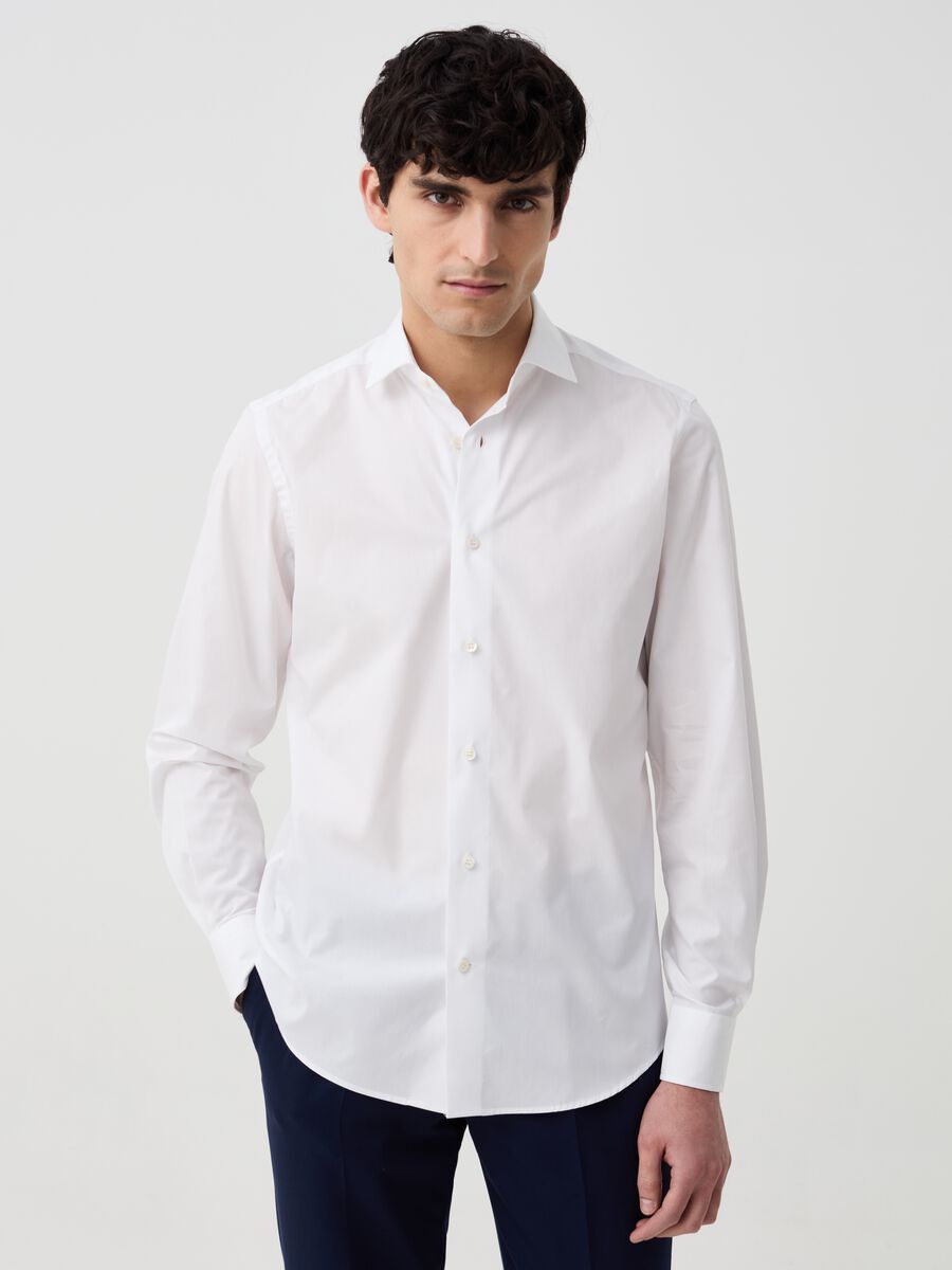 Slim-fit shirt in cotton_2