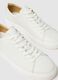 White genuine leather sneakers_2
