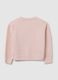 Girls' pink jumper regular fit_1