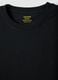 Black pure cotton short sleeve T-shirt regular fit_5