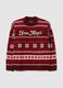 Multi-colour Christmas jumper regular fit_4