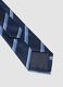 Blue Tie with Diagonal Stripes_1