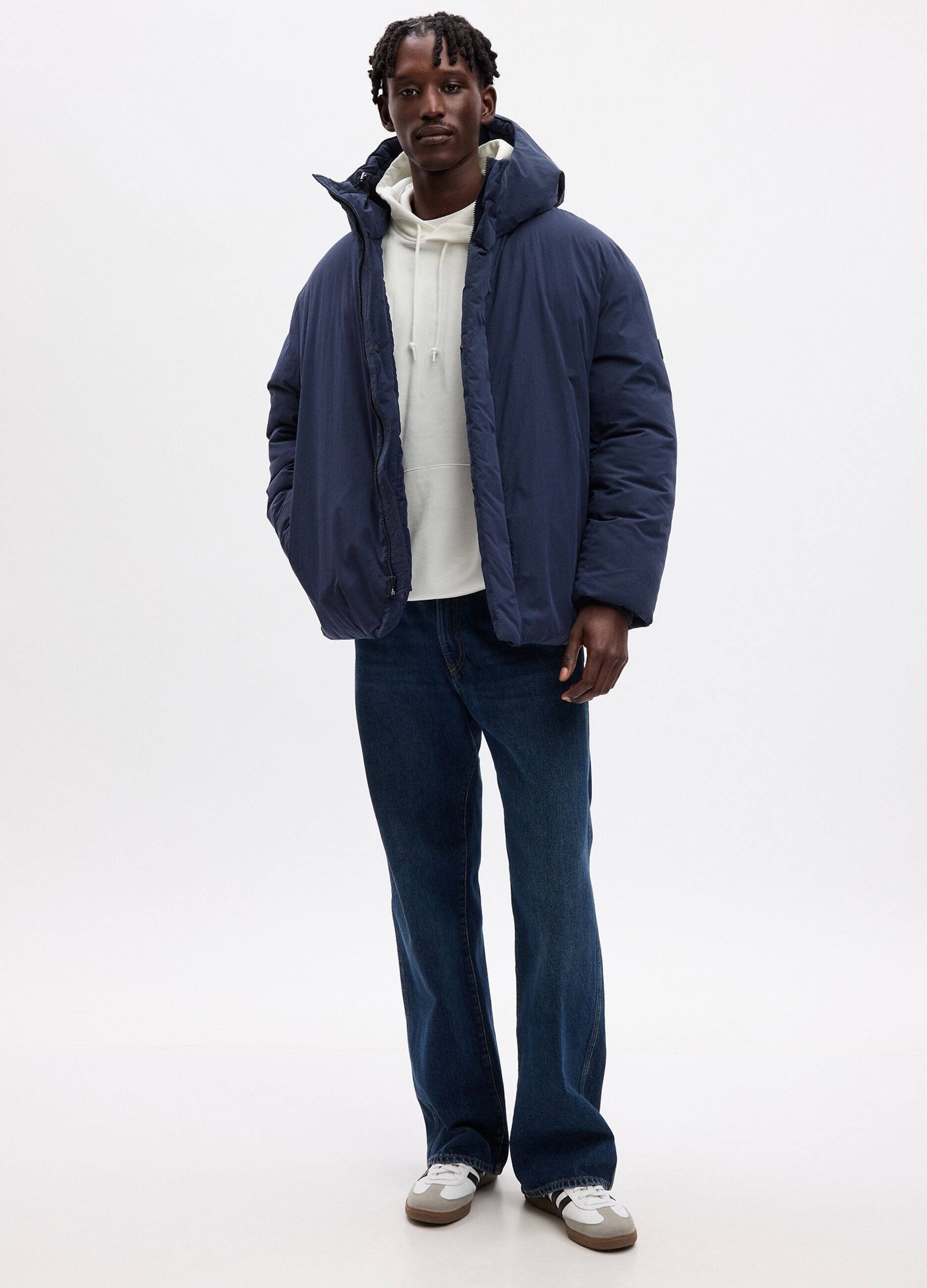 Cappotti Trench e Parka GAP da Uomo Blu OVS