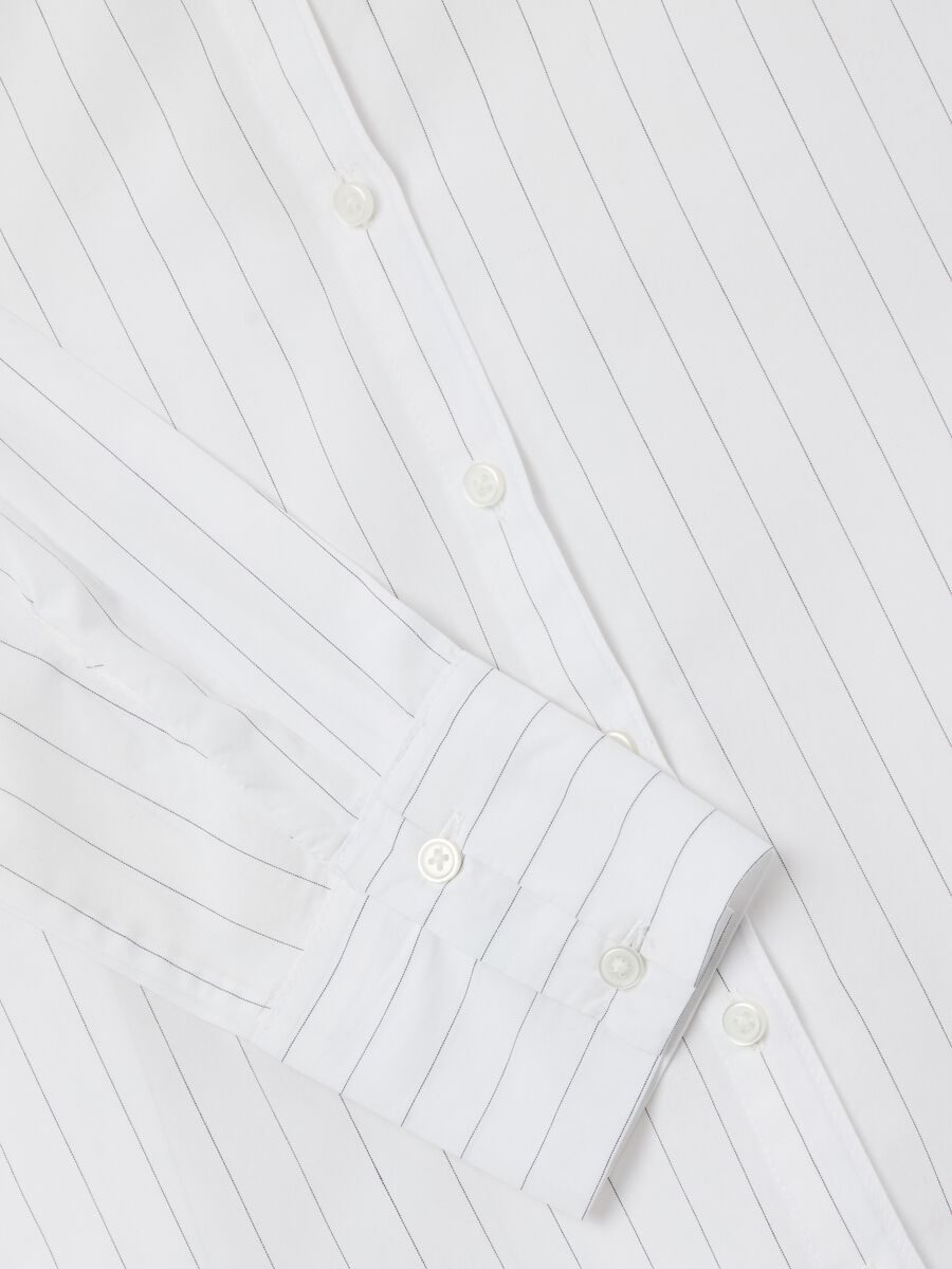 Striped cotton shirt_5