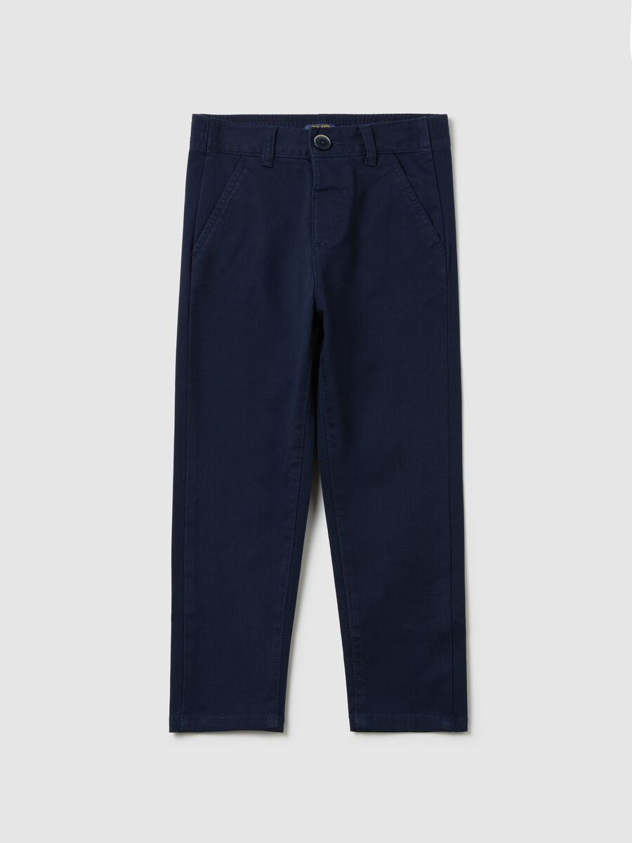 Chino trousers with pockets_0