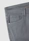 Grey Skinny Fit Stretch Cotton Trousers_5