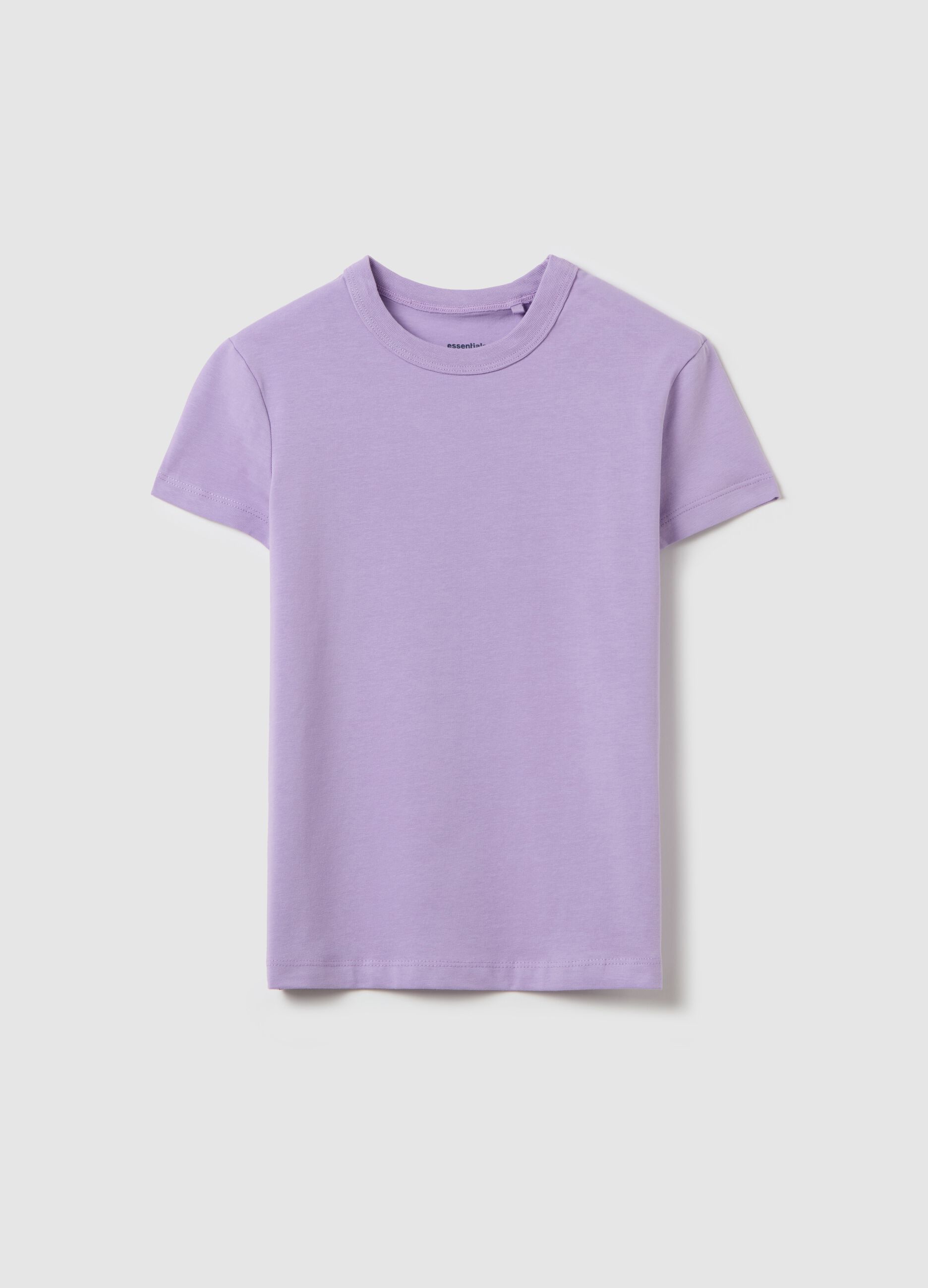 T-shirt in cotone bio