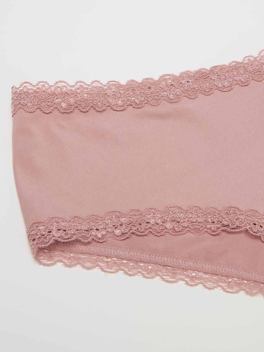 Culotte in microfibra con pizzo_5