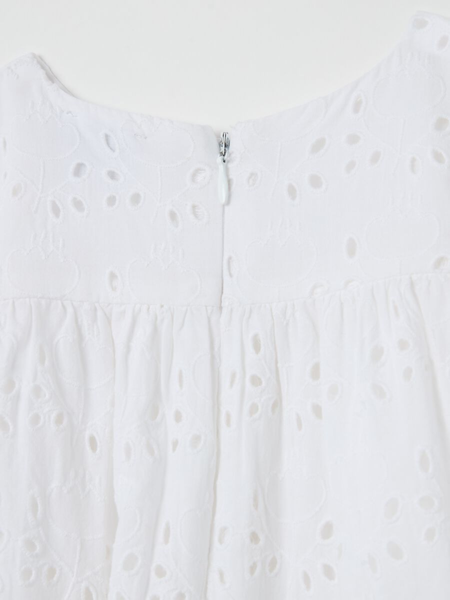 Cotton broderie anglaise dress_3