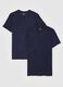 Two-pack of blue regular fit pure cotton t-shirts_4