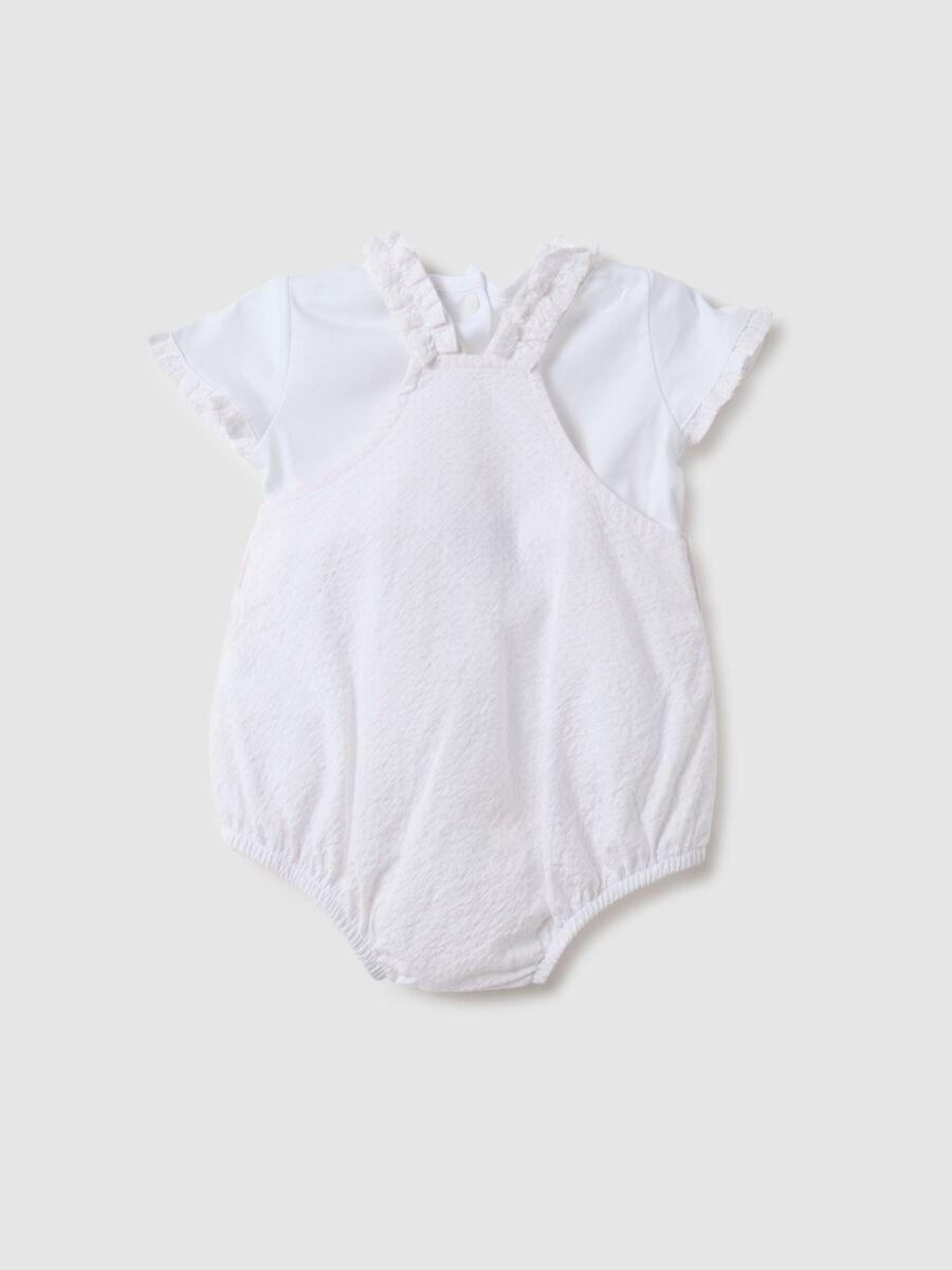 White pure cotton baby girl set with ruffles_1