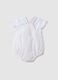 White pure cotton baby girl set with ruffles_1