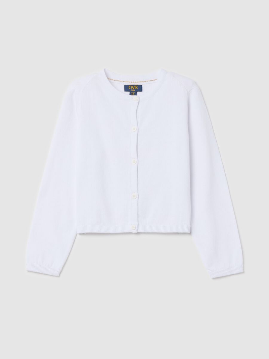 Cotton cardigan_0