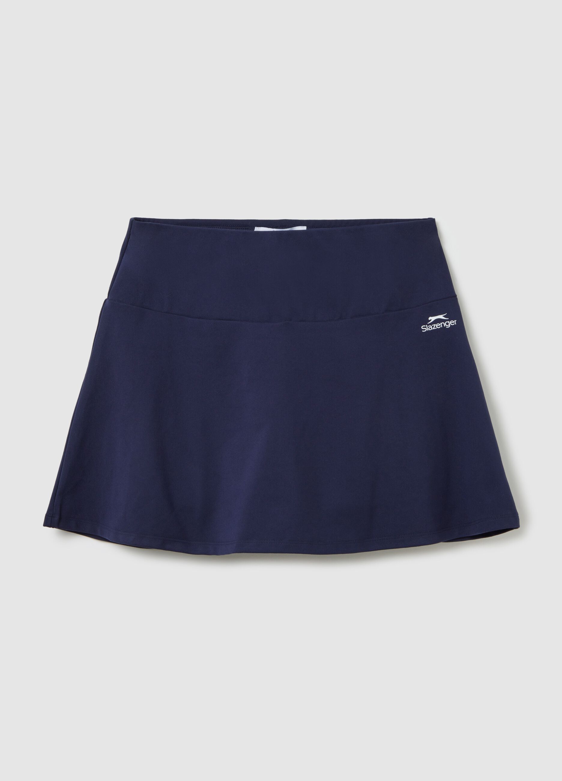 SLAZENGER blue sports skirt in stretch fabric